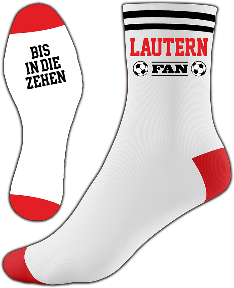 4252024254099				 ''Lautern Fan - bis in die Zehen''
Schilderstore24 Blechschilder sind perfekt als Geschenk zu Weihnachten, Geburtstage, Feiern, Partys, Grillabende, Namenstag, Feiertag, Mädelsabend, Hochzeit. Unisex Fußball Sportsocken Spaßsocken Strümpfe Fan Fußball Mannschaft Verein Bolzen Ball sport liga kicken stadion freizeit