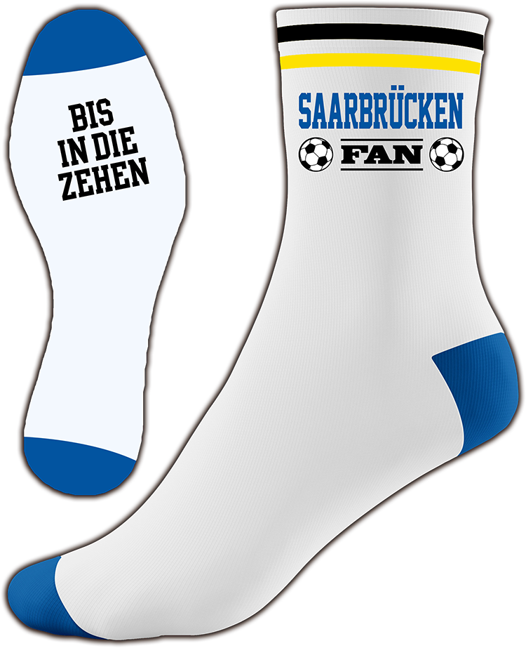4252024254150				 ''Saarbrücken Fan - bis in die Zehen''
Schilderstore24 Blechschilder sind perfekt als Geschenk zu Weihnachten, Geburtstage, Feiern, Partys, Grillabende, Namenstag, Feiertag, Mädelsabend, Hochzeit. Unisex Fußball Sportsocken Spaßsocken Strümpfe Fan Fußball Mannschaft Verein Bolzen Ball sport liga kicken stadion freizeit