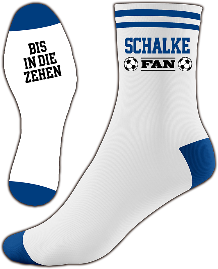 4252024254174				 ''Schalke Fan (weiß) - bis in die Zehen''
Schilderstore24 Blechschilder sind perfekt als Geschenk zu Weihnachten, Geburtstage, Feiern, Partys, Grillabende, Namenstag, Feiertag, Mädelsabend, Hochzeit. Unisex Fußball Sportsocken Spaßsocken Strümpfe Fan Fußball Mannschaft Verein Bolzen Ball sport liga kicken stadion freizeit