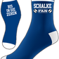 4252024254167				 ''Schalke Fan (blau) - bis in die Zehen''
Schilderstore24 Blechschilder sind perfekt als Geschenk zu Weihnachten, Geburtstage, Feiern, Partys, Grillabende, Namenstag, Feiertag, Mädelsabend, Hochzeit. Unisex Fußball Sportsocken Spaßsocken Strümpfe Fan Fußball Mannschaft Verein Bolzen Ball sport liga kicken stadion freizeit