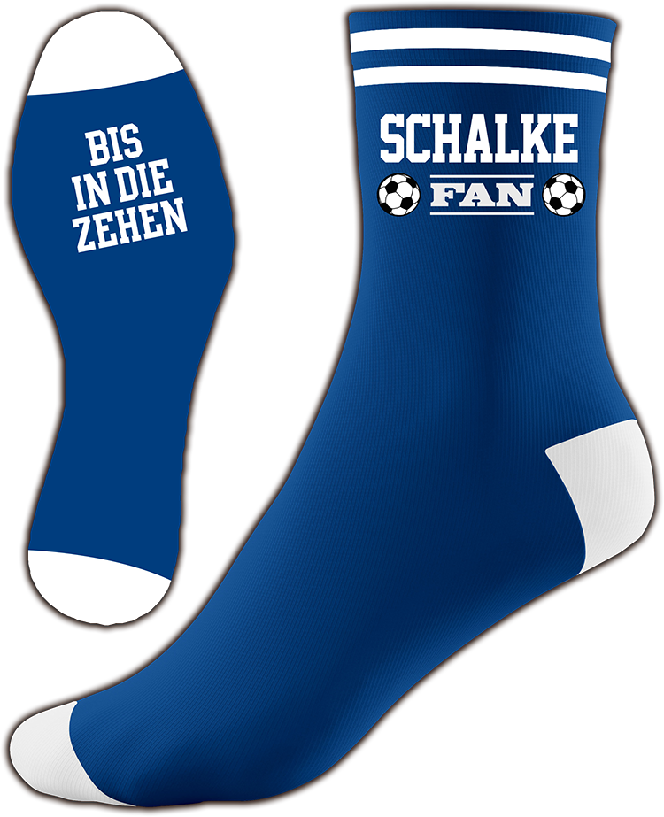 4252024254167				 ''Schalke Fan (blau) - bis in die Zehen''
Schilderstore24 Blechschilder sind perfekt als Geschenk zu Weihnachten, Geburtstage, Feiern, Partys, Grillabende, Namenstag, Feiertag, Mädelsabend, Hochzeit. Unisex Fußball Sportsocken Spaßsocken Strümpfe Fan Fußball Mannschaft Verein Bolzen Ball sport liga kicken stadion freizeit