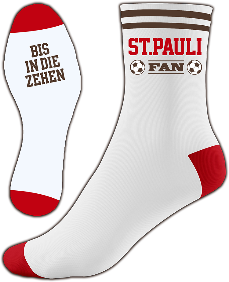 4252024254198				 ''St. Pauli Fan - bis in die Zehen''
Schilderstore24 Blechschilder sind perfekt als Geschenk zu Weihnachten, Geburtstage, Feiern, Partys, Grillabende, Namenstag, Feiertag, Mädelsabend, Hochzeit. Unisex Fußball Sportsocken Spaßsocken Strümpfe Fan Fußball Mannschaft Verein Bolzen Ball sport liga kicken stadion freizeit