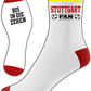 4252024254204				 ''Stuttgart Fan - bis in die Zehen''
Schilderstore24 Blechschilder sind perfekt als Geschenk zu Weihnachten, Geburtstage, Feiern, Partys, Grillabende, Namenstag, Feiertag, Mädelsabend, Hochzeit. Unisex Fußball Sportsocken Spaßsocken Strümpfe Fan Fußball Mannschaft Verein Bolzen Ball sport liga kicken stadion freizeit