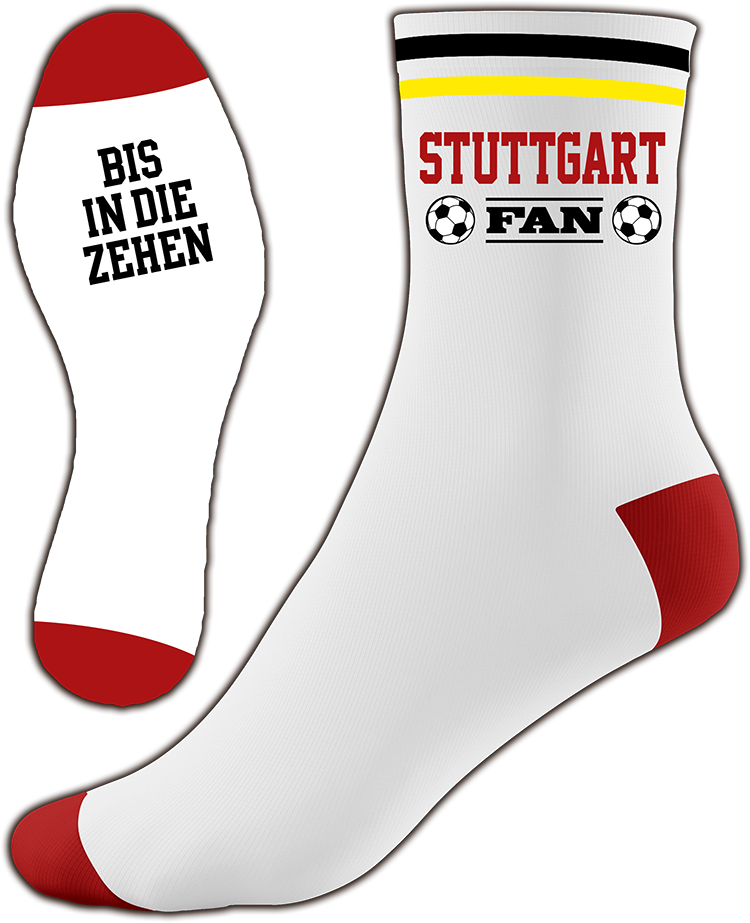 4252024254204				 ''Stuttgart Fan - bis in die Zehen''
Schilderstore24 Blechschilder sind perfekt als Geschenk zu Weihnachten, Geburtstage, Feiern, Partys, Grillabende, Namenstag, Feiertag, Mädelsabend, Hochzeit. Unisex Fußball Sportsocken Spaßsocken Strümpfe Fan Fußball Mannschaft Verein Bolzen Ball sport liga kicken stadion freizeit