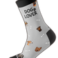4252024254242				 ''Dog Lover''
Schilderstore24 Socken sind perfekt als Geschenk zu Weihnachten, Geburtstage, Feiern, Partys, Grillabende, Namenstag, Feiertag, Mädelsabend, Hochzeit. Unisex Haustier Tier Freund knuddelig Zuhause Katze Hund Dogge Welpe Kätzchen Rasse Unisex Tiere Freizeitsocken Geschenk Spaßsocken Strümpfe