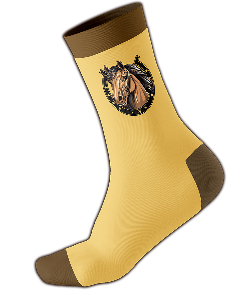 4252024254273				 ''Pferdekopf''
 Schilderstore24 Socken sind perfekt als Geschenk zu Weihnachten, Geburtstage, Feiern, Partys, Grillabende, Namenstag, Feiertag, Mädelsabend, Hochzeit. Nutztier Pferd Reiten Pony Stall sattel ausreiten pferd tier landwirtschaft rasseUnisex Tiere Freizeitsocken Geschenk Spaßsocken Strümpfe