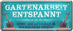 4252024223859 Schilderstore24 Schilderstore24 Blechschilder sind perfekt als Geschenk zu Weihnachten, Geburtstage, Feiern, Partys, Grillabende, Namenstag, Feiertag, Mädelsabend, Hochzeit. Jederzeit stilvoll im Wohnzimmer, Partykeller, Garage, Praxis, Büro, Café, Hauseingang Garten Haushalt Heim Zuhause Gartenarbeit Hausarbeit Zuhause Blumen ''Gartenarbeit entspannt... wen man vergräbt'' 28x12cm