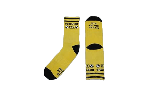 4252024253917				 ''Dortmund Fan (gelb) - bis in die Zehen''
Schilderstore24 Blechschilder sind perfekt als Geschenk zu Weihnachten, Geburtstage, Feiern, Partys, Grillabende, Namenstag, Feiertag, Mädelsabend, Hochzeit. Unisex Fußball Sportsocken Spaßsocken Strümpfe Fan Fußball Mannschaft Verein Bolzen Ball sport liga kicken stadion freizeit