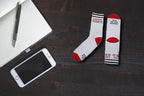 Fußball Fansocken ''bis in die Zehen'' Einheitsgröße 38-45