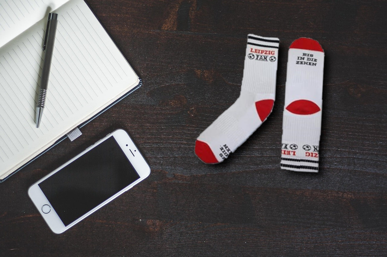 Fußball Fansocken ''bis in die Zehen'' Einheitsgröße 38-45