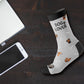 Tiersocken ''Dog Lover'' Einheitsgröße 38-45
