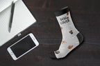 Tiersocken ''Dog Lover'' Einheitsgröße 38-45