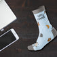 Tiersocken ''Cat Lover'' Einheitsgröße 38-45