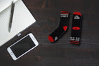 Fußball Fansocken ''bis in die Zehen'' Einheitsgröße 38-45