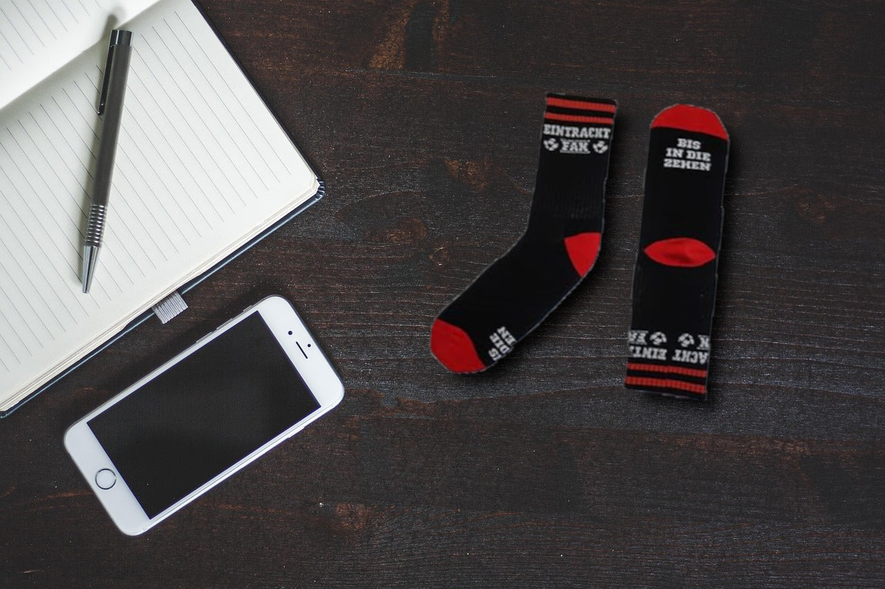 Fußball Fansocken ''bis in die Zehen'' Einheitsgröße 38-45