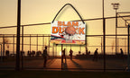 Blechschild ''Slam Dunk'' 18x12cm