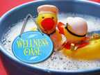 Blechschild ''Wellness Oase'' 18x14cm