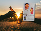 Blechschild ''Bier ist gut.. sagt der Arzt'' 20x30cm
