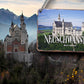 Blechschild ''Neuschwanstein'' 18x12cm