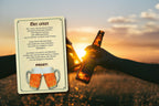 Blechschild ''Bier unser''20x30cm
