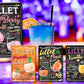 Blechschild ''Lillet Vanilla Punch'' 20x30cm