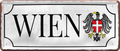 4252024245011	Schilderstore24 	 ''Wien'' Schilderstore24 Blechschilder sind perfekt als Geschenk zu Weihnachten, Geburtstage, Feiern, Partys, Grillabende, Namenstag, Feiertag, Mädelsabend, Hochzeit. Jederzeit stilvoll im Wohnzimmer, Partykeller, Garage, Praxis, Büro, Café, Hauseingang Landschaften Orte Städte Länder Urlaub See berge burgen schloss tal denkmal freizeit meer