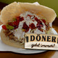 Blechschild ''Döner geht immer!'' 28x12cm