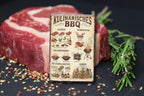 Blechschild ''Kulinarisches BBQ'' 20x30cm