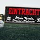 Blechschild ''Eintracht Mein Verein, meine Heimat'' 28x12cm