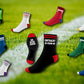 Fußball Fansocken ''bis in die Zehen'' Einheitsgröße 38-45