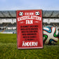 Blechschild ''Kaiserslautern Fan ´20'' 20x30cm