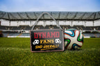 Blechschild ''Dynamo Fans sind überall! (schwarz)'' 18x12cm