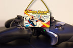 Blechschild ''Game Zone'' 18x12cm