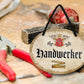 Blechschild ''Handwerker'' 18x14cm