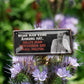 Blechschild ''Wenn man keine Ahnung hat.. Maul halten'' 28x12cm