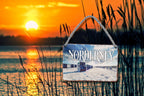 Blechschild ''Norderney'' 18x12cm