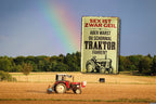 Blechschild ''Sex ist geil, aber warst du mal Traktor fahren'' 20x30cm