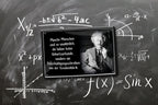 Blechschild ''Manche Menschen sind so saudämlich (Einstein)'' 20x30cm