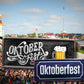 Blechschild ''Oktoberfest'' 28x12cm