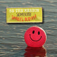 Blechschild ''Be the reason someone smiles today'' 28x12cm