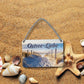 Blechschild ''Ostsee-Liebe (Sandweg zum Meer)'' 18x12cm