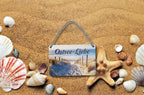 Blechschild ''Ostsee-Liebe (Sandweg zum Meer)'' 18x12cm