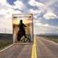 Blechschild ''Every mile a memory Route 66'' 20x30cm