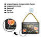 Blechschild ''Lillet Peach'' 18x12cm