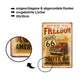 Blechschild  ''Road to freedom Route 66''20x30cm