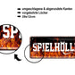 Blechschild ''Spielhölle'' 28x12cm
