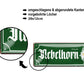 Blechschild ''Nebelhorn (braun)'' 28x12cm