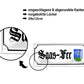 Blechschild ''Saas-Fee (wappen)'' 28x12cm