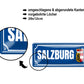 Blechschild ''Salzburg'' 28x12cm