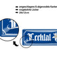 Blechschild ''Lechtal'' 28x12cm
